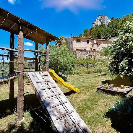 Mas De Pau - Boutique Apartments Fuentespalda ภายนอก รูปภาพ