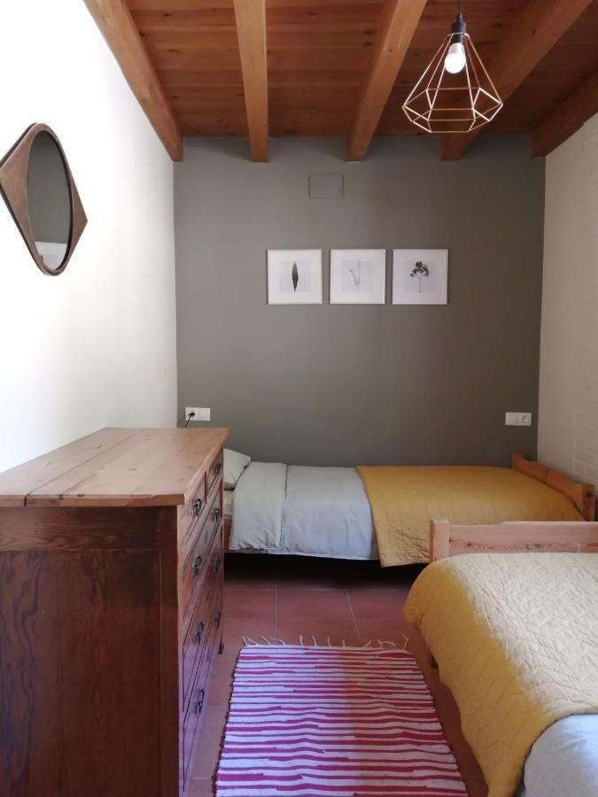 Mas De Pau - Boutique Apartments Fuentespalda ภายนอก รูปภาพ