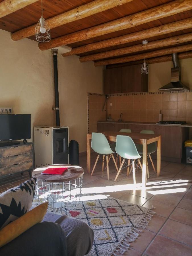 Mas De Pau - Boutique Apartments Fuentespalda ภายนอก รูปภาพ