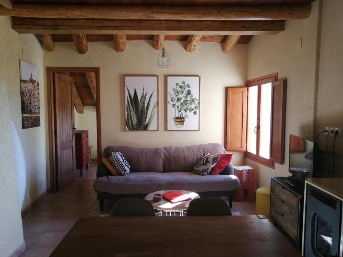 Mas De Pau - Boutique Apartments Fuentespalda ภายนอก รูปภาพ