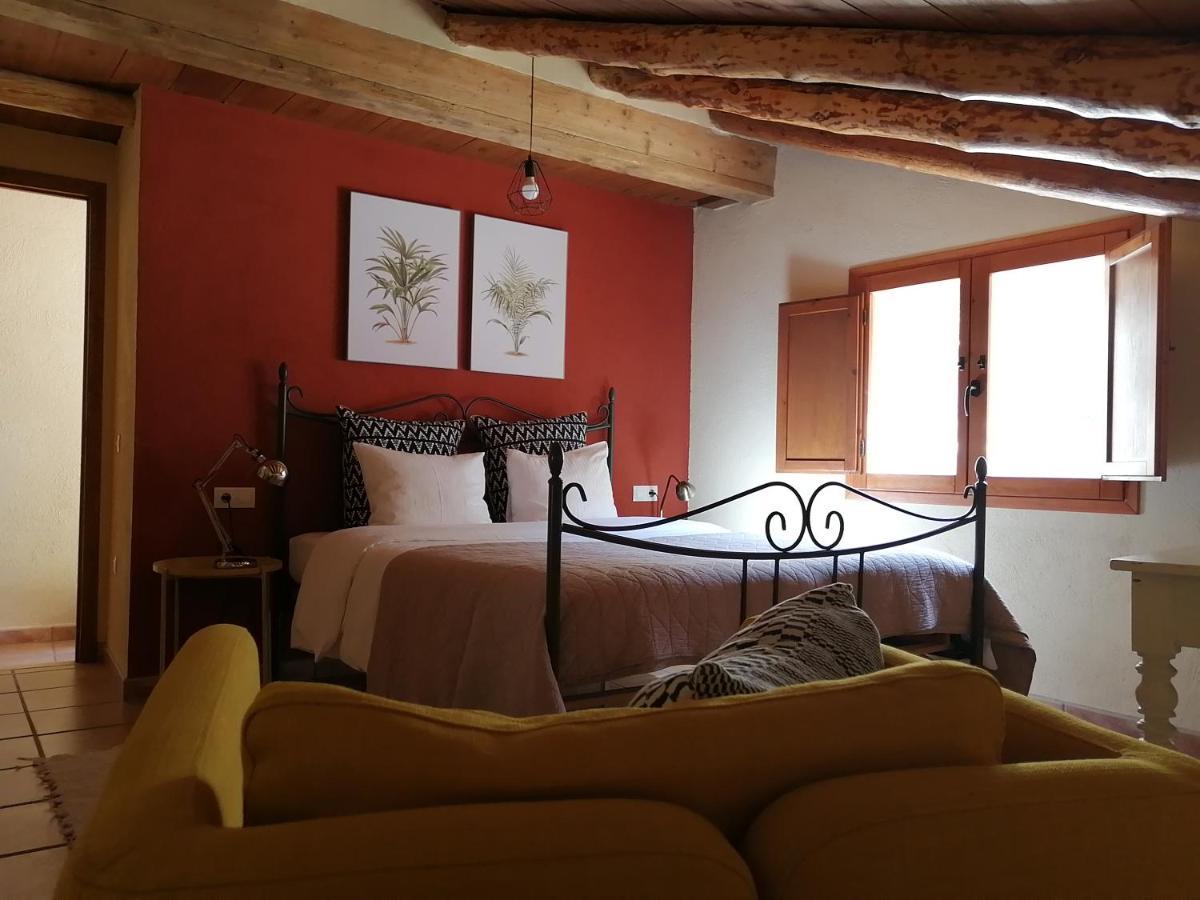 Mas De Pau - Boutique Apartments Fuentespalda ภายนอก รูปภาพ