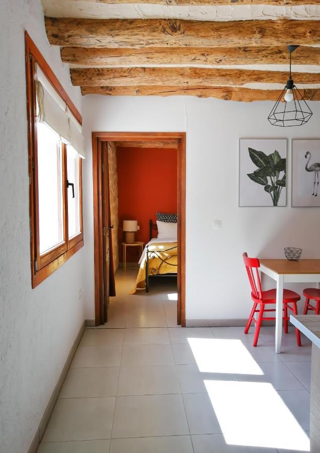 Mas De Pau - Boutique Apartments Fuentespalda ภายนอก รูปภาพ