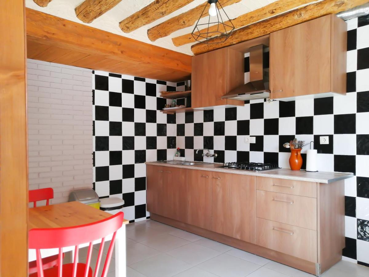 Mas De Pau - Boutique Apartments Fuentespalda ภายนอก รูปภาพ