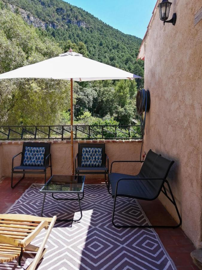 Mas De Pau - Boutique Apartments Fuentespalda ภายนอก รูปภาพ