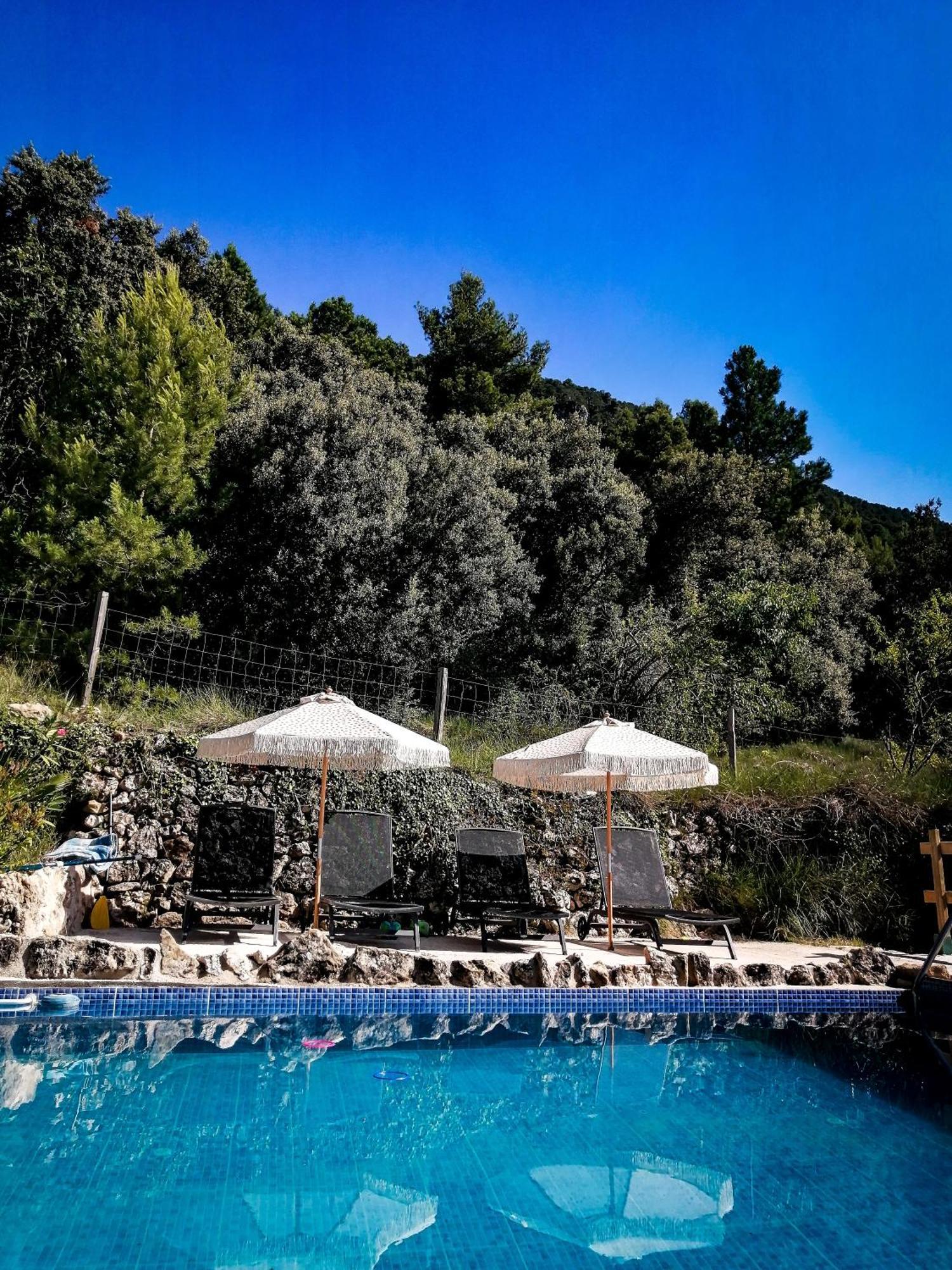 Mas De Pau - Boutique Apartments Fuentespalda ภายนอก รูปภาพ