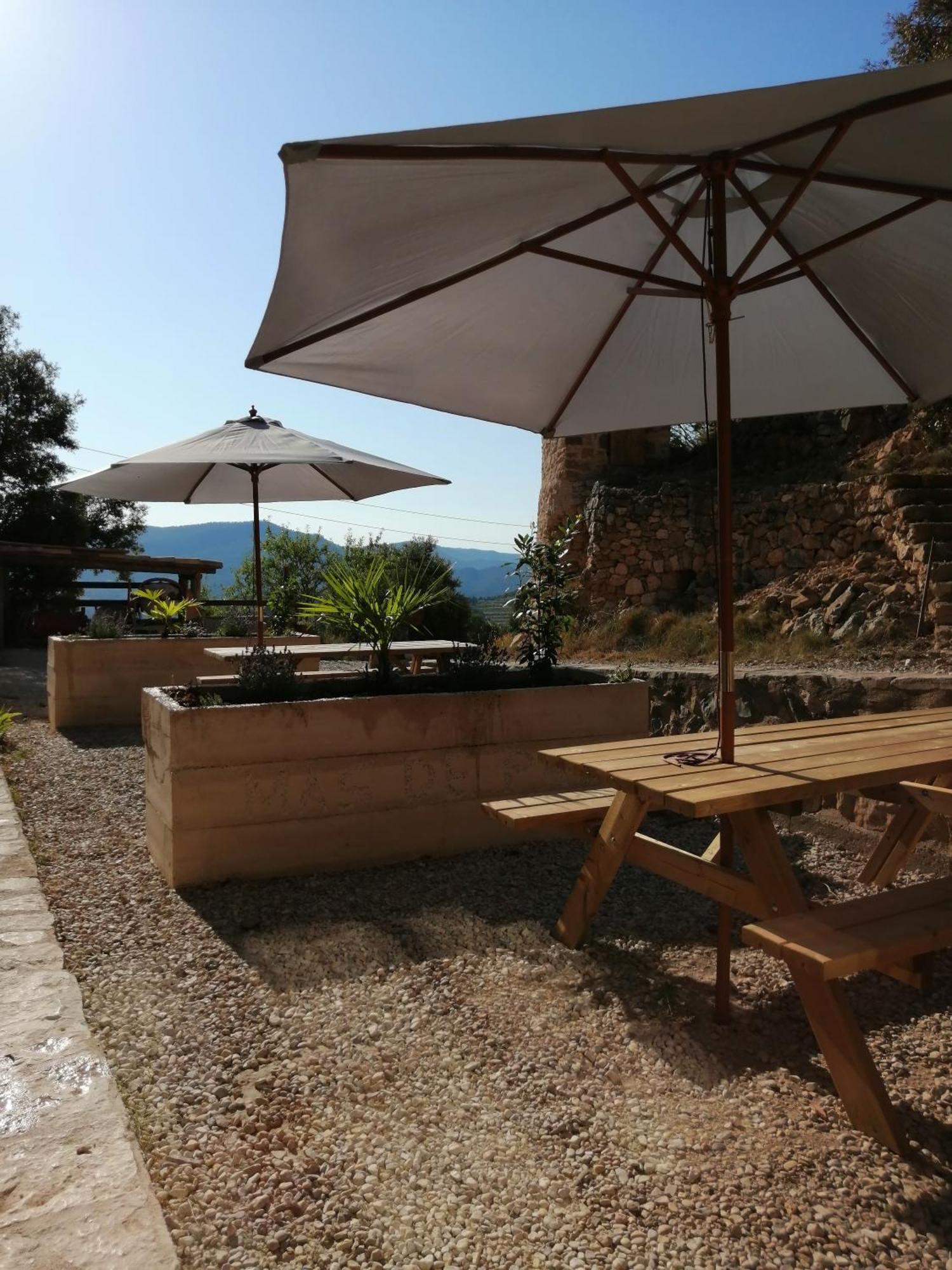 Mas De Pau - Boutique Apartments Fuentespalda ภายนอก รูปภาพ