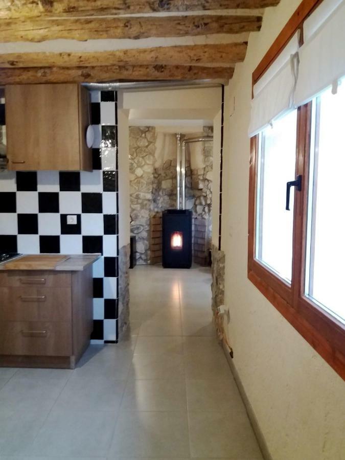 Mas De Pau - Boutique Apartments Fuentespalda ภายนอก รูปภาพ