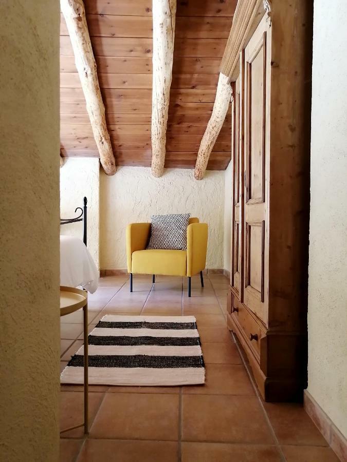 Mas De Pau - Boutique Apartments Fuentespalda ภายนอก รูปภาพ