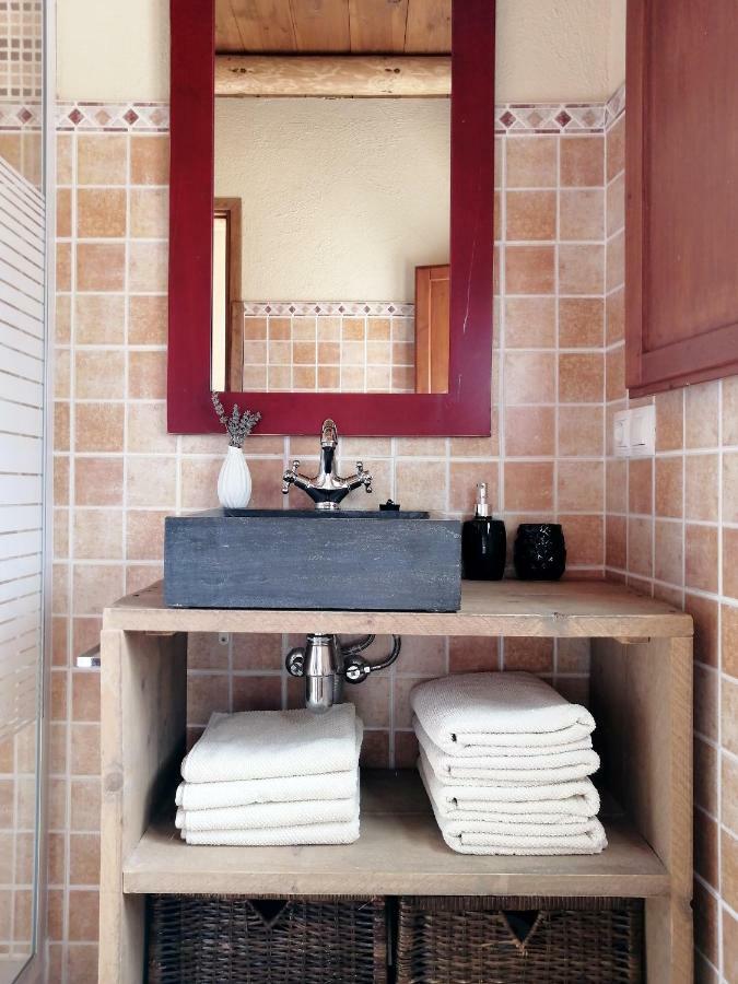 Mas De Pau - Boutique Apartments Fuentespalda ภายนอก รูปภาพ